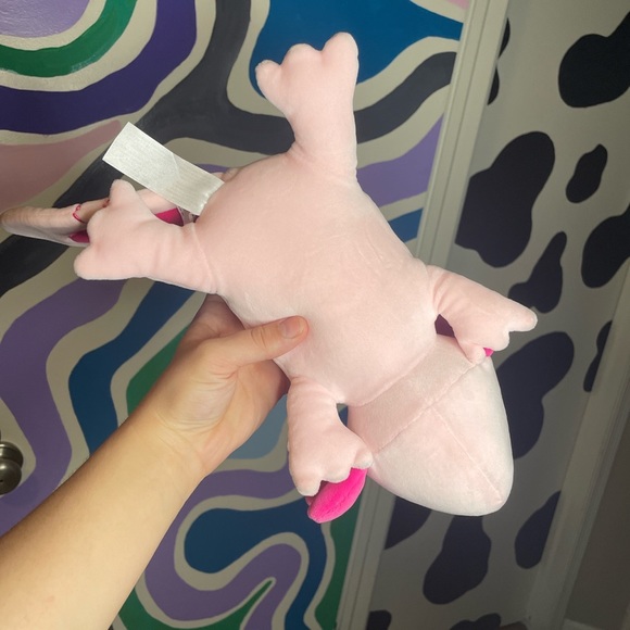 Axolotl Plush - Picture 3 of 4
